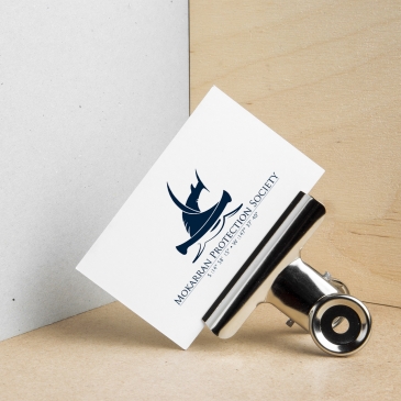  Mokarran Protection Society_ logo, business cards, letterhead