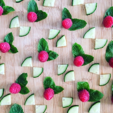  Raspberry_from the Fruits Pattern Serie