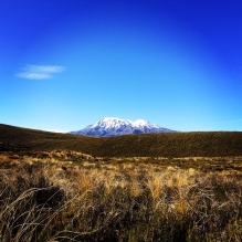 "Ruapehu Mount" - Tongariro Natural Park, New Zealand