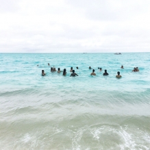"Into the Blue" - Bora Bora Island, French Polynesia