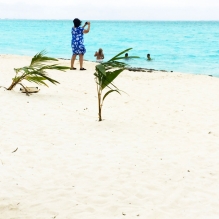 "Woman" - Bora Bora Island, French Polynesia