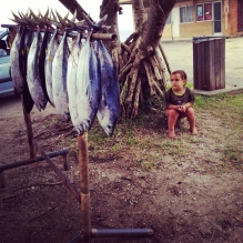 "Island Kid" - Huahine Island, French Polynesia