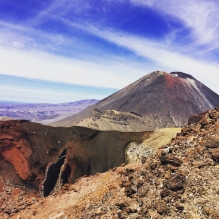 "Ecorche" - Tongariro Mount, New Zealand