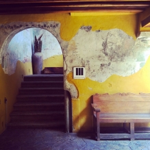 "Yellow Wall" - Merida, United Mexican States