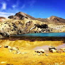"Colors" - Tongariro Track,New Zealand